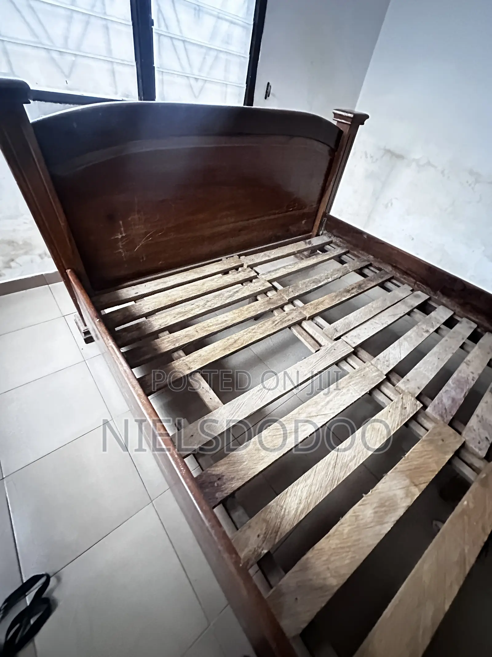 King Size Wooden Bedframe