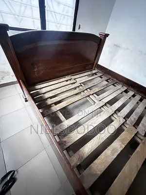 King Size Wooden Bedframe