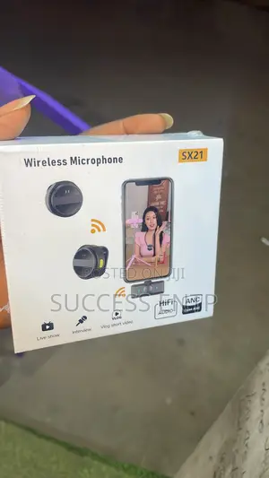 Sx21 Wireless Microphone