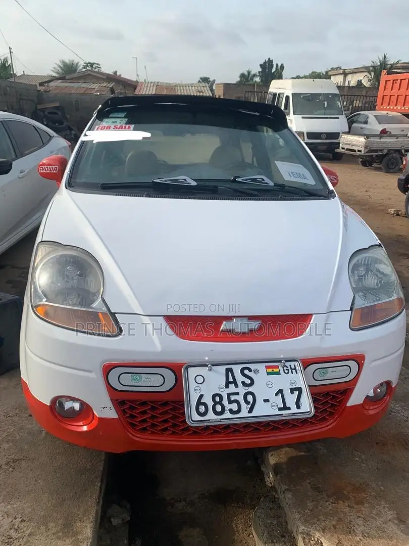 Daewoo Matiz 2008 White