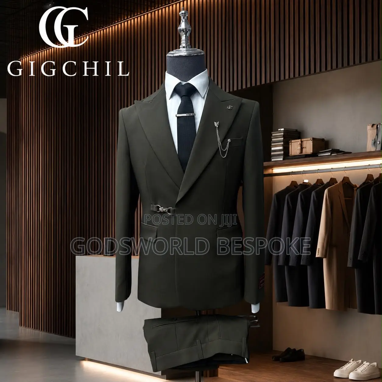 Gigchil One Lock Suit