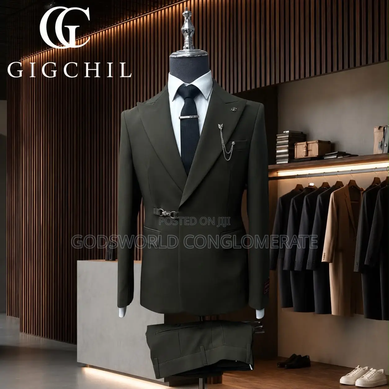 Gigchil One Lock Suit