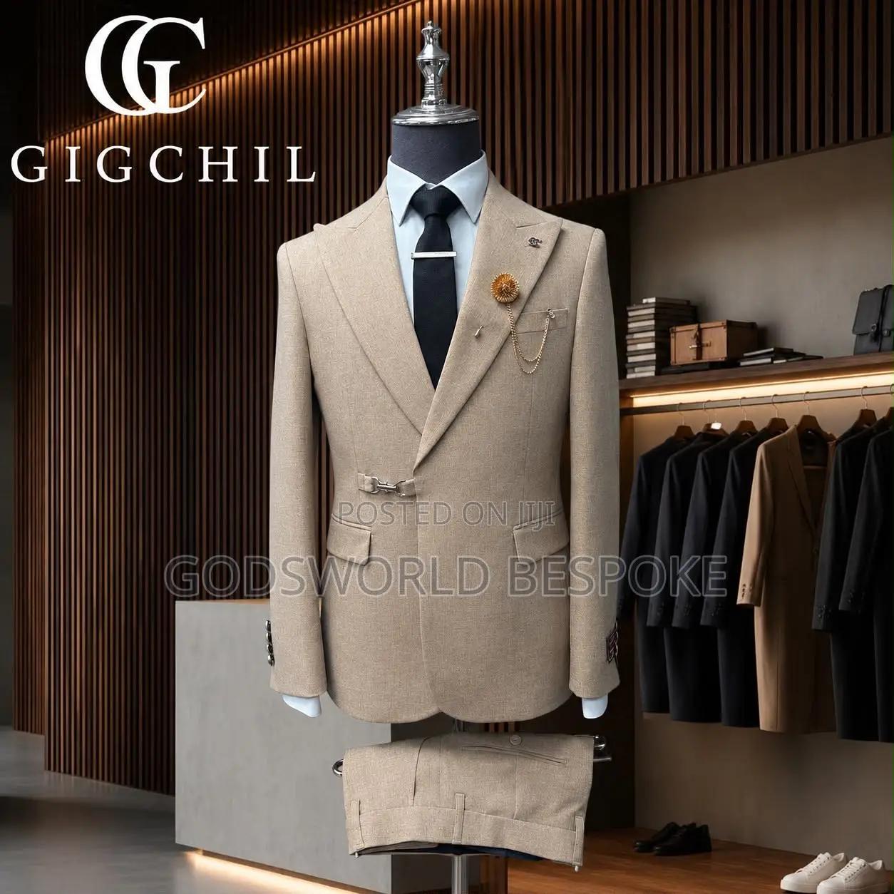Gigchil One Lock Suit