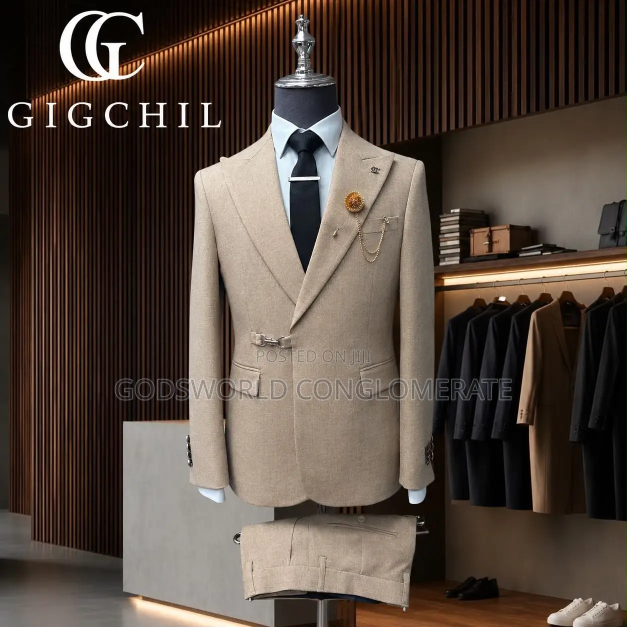 Gigchil One Lock Suit
