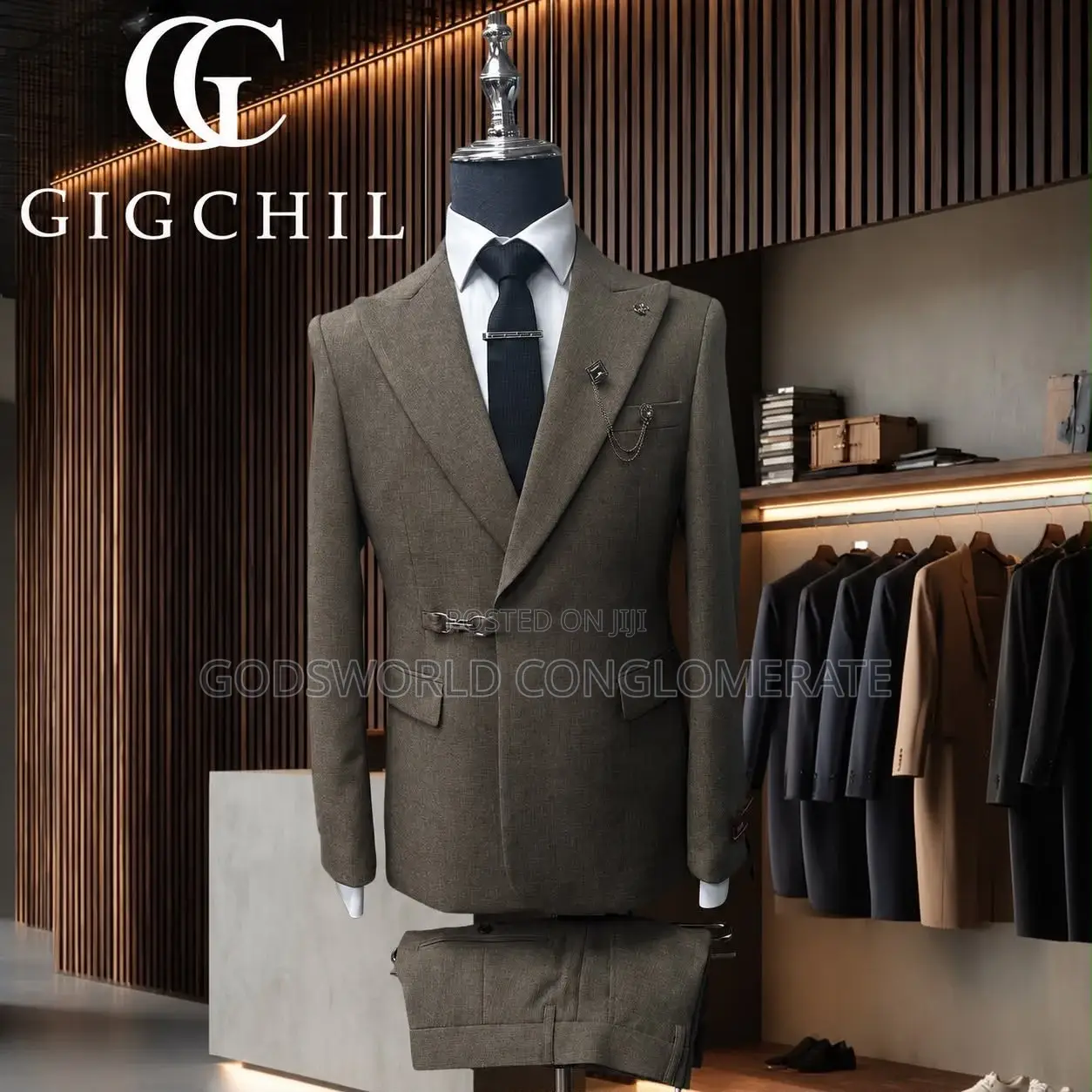 Gigchil One Lock Suit