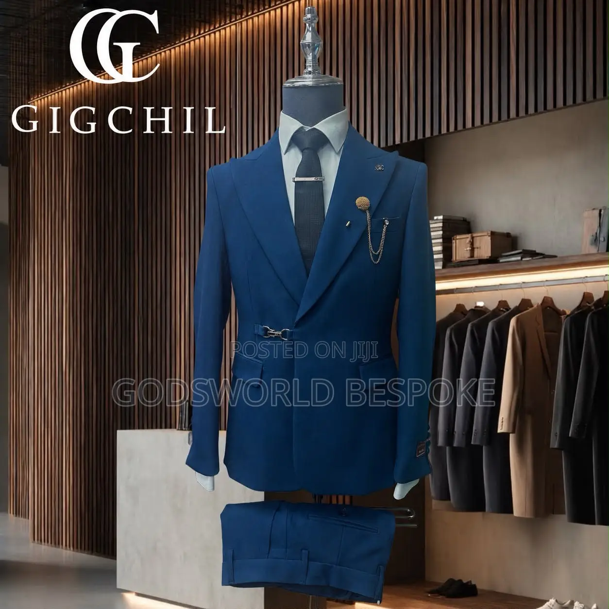 Gigchil One Lock Suit