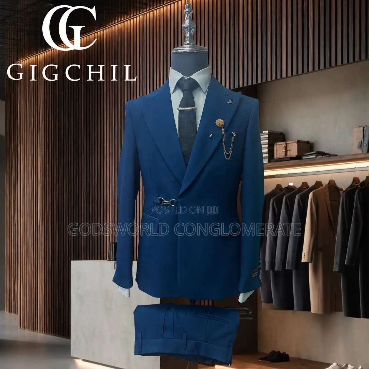 Gigchil One Lock Suit