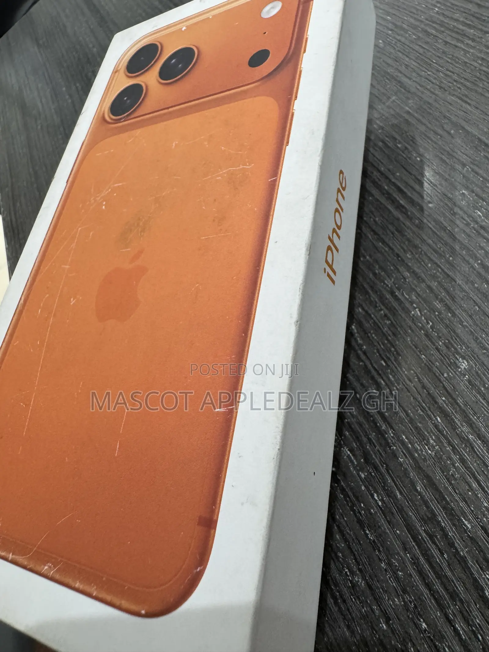 New Apple iPhone 17 Pro Max 256 GB Orange