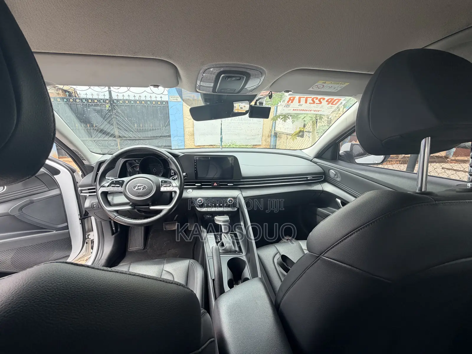 Hyundai Avante 2021 White