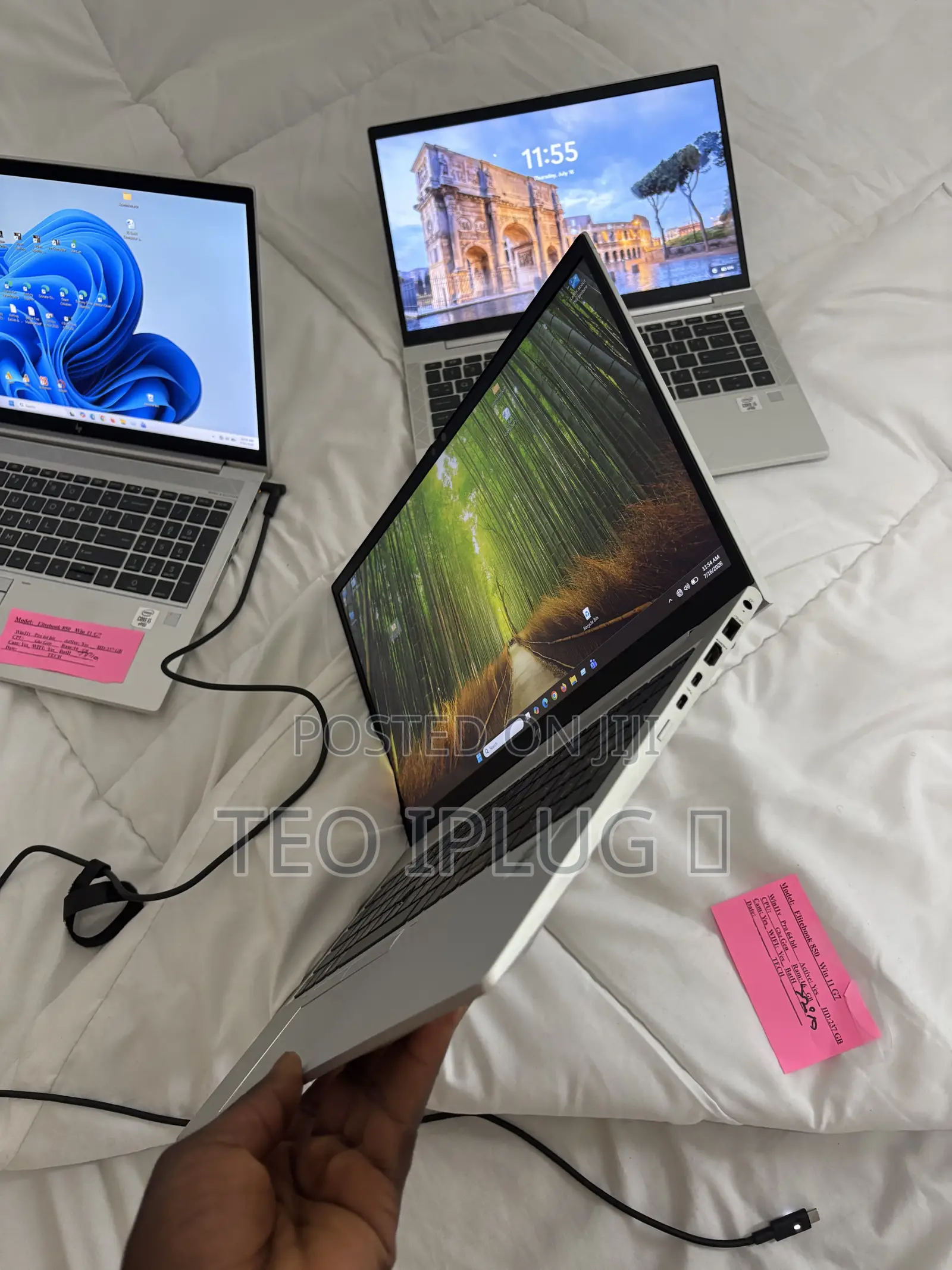 Laptop HP EliteBook 840 G7 16GB Intel Core i5 SSD 256GB