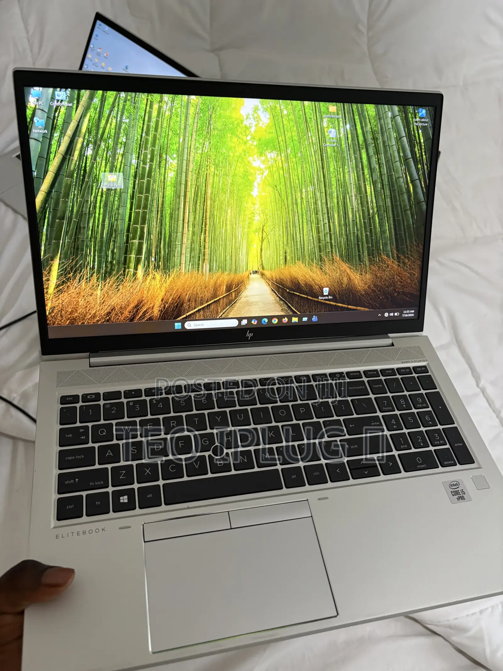 Laptop HP EliteBook 840 G7 16GB Intel Core i5 SSD 256GB