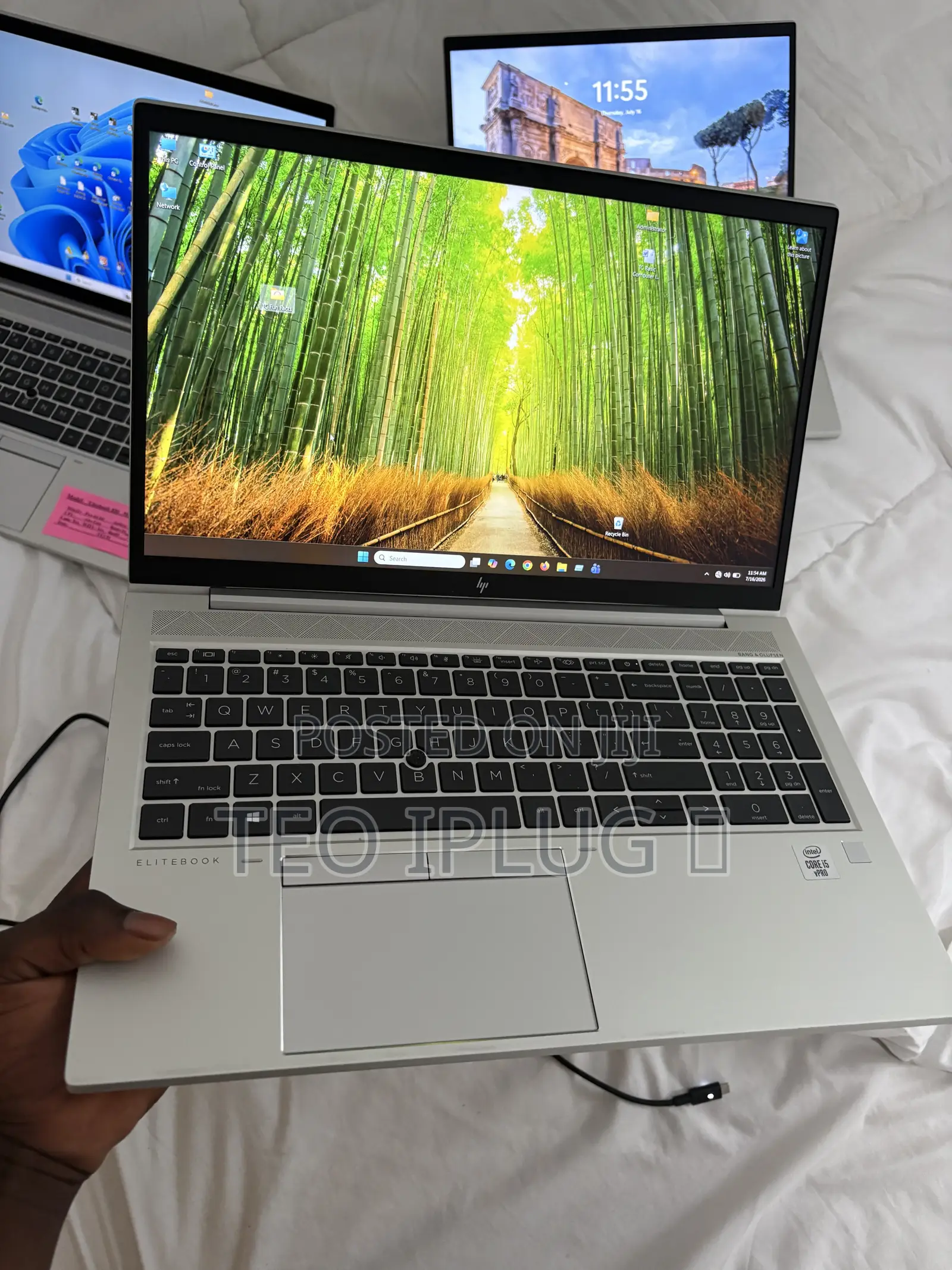 Laptop HP EliteBook 840 G7 16GB Intel Core i5 SSD 256GB