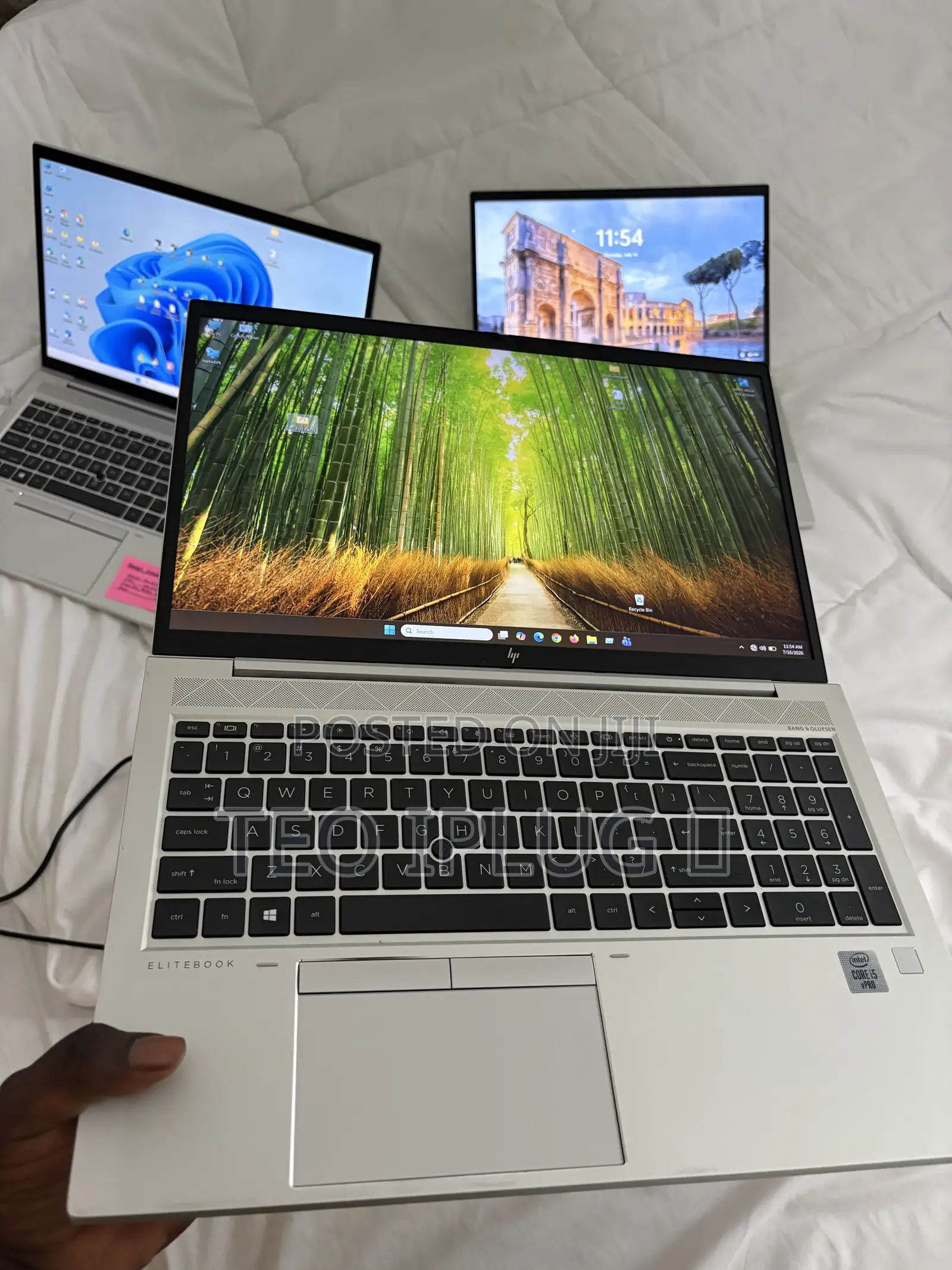 Laptop HP EliteBook 840 G7 16GB Intel Core i5 SSD 256GB