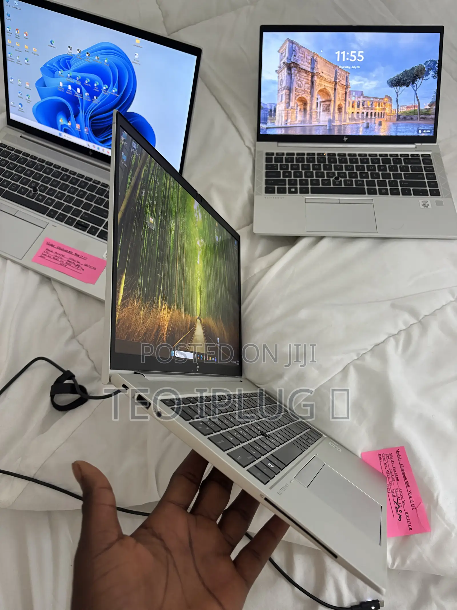 Laptop HP EliteBook 840 G7 16GB Intel Core i5 SSD 256GB