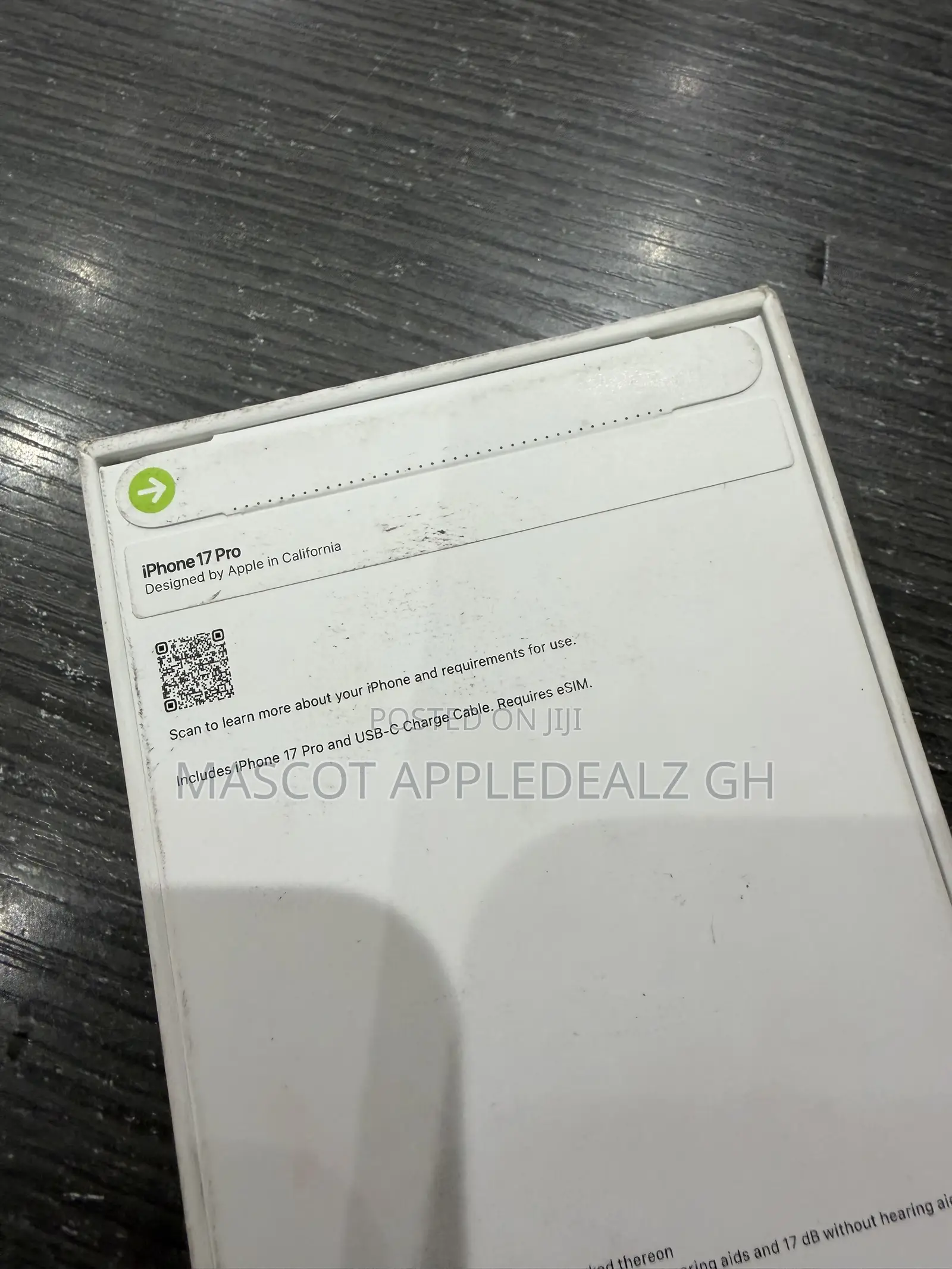 New Apple iPhone 17 Pro 256 GB Orange