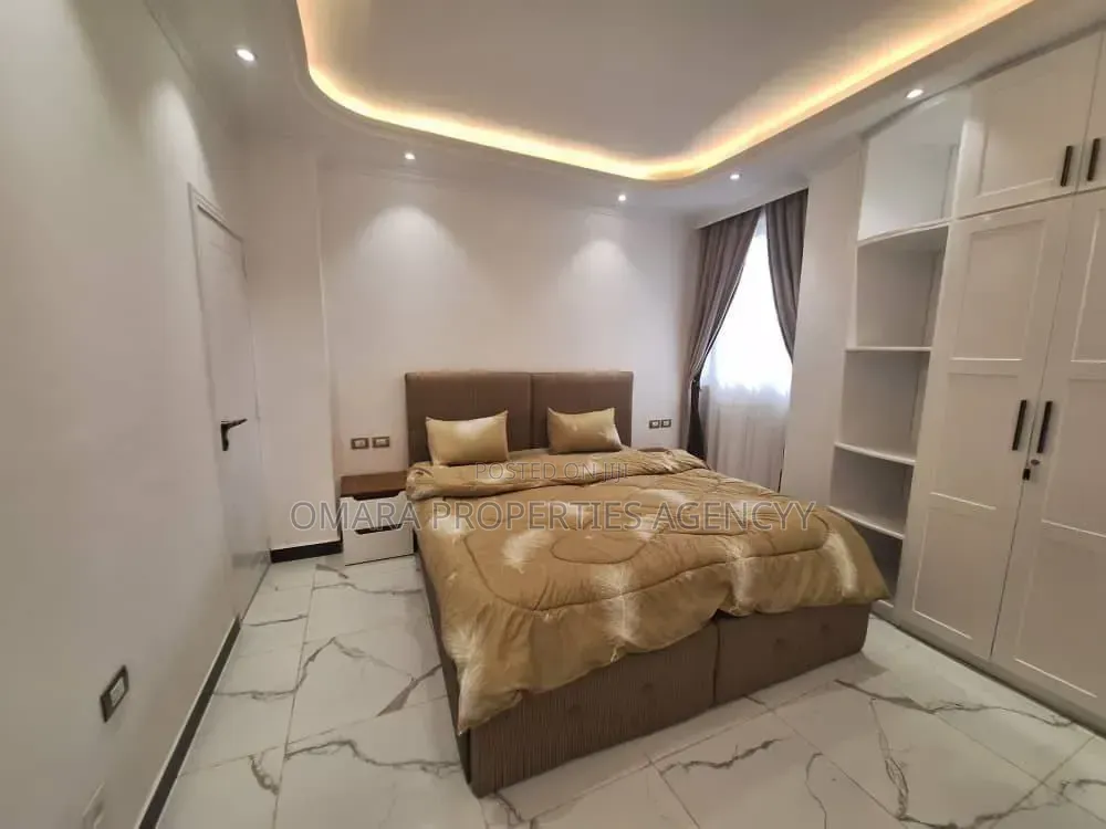 Furnished 1bdrm Apartment in East Legon 3, Police Station for rent