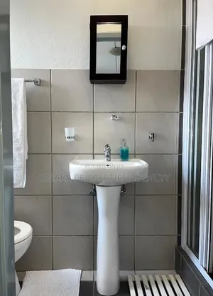 Furnished 1bdrm Apartment in East Legon 3, Police Station for rent