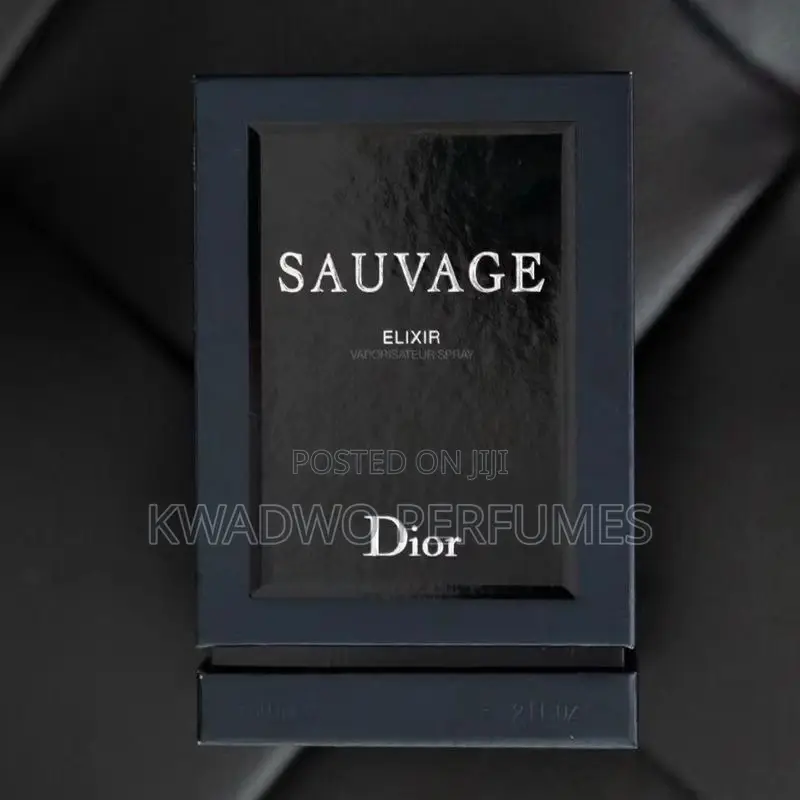 Dior Sauvage Elixir