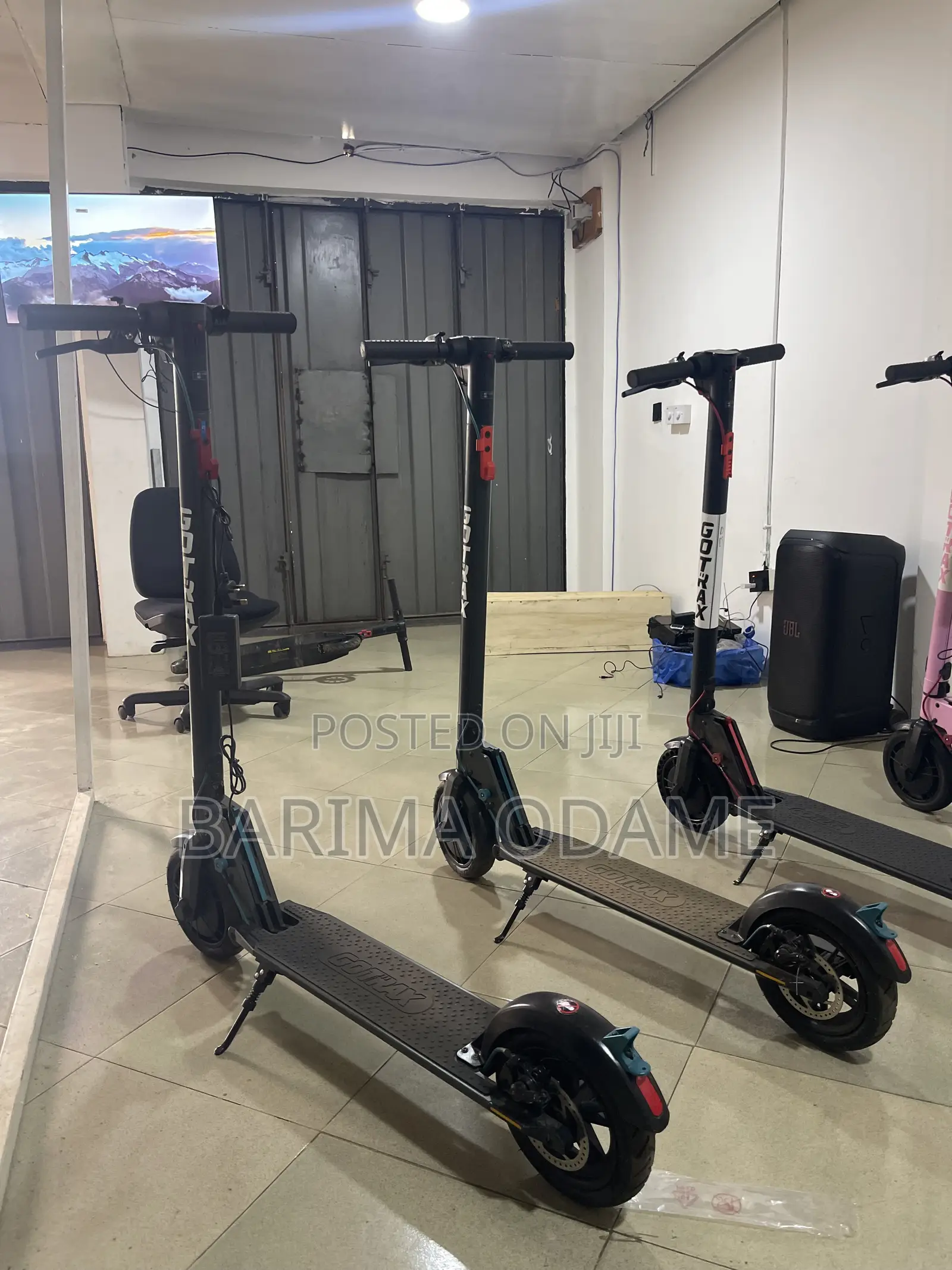 Foldable American Scooter Gotrax