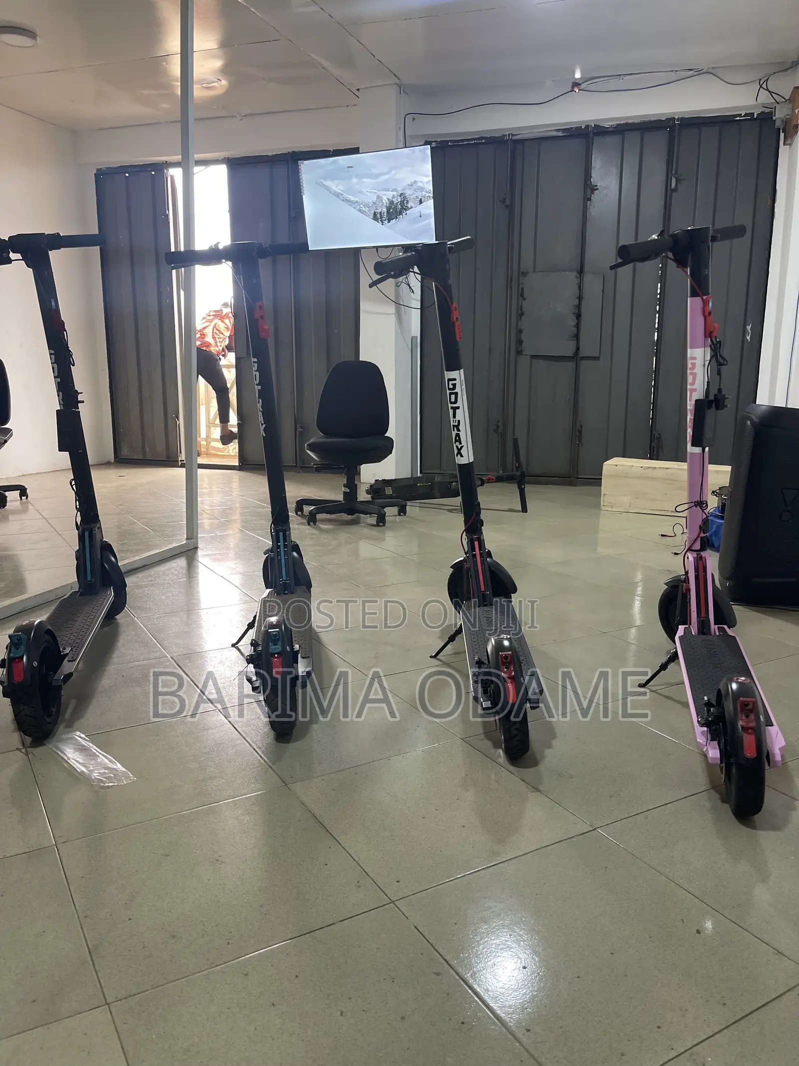Foldable American Scooter Gotrax