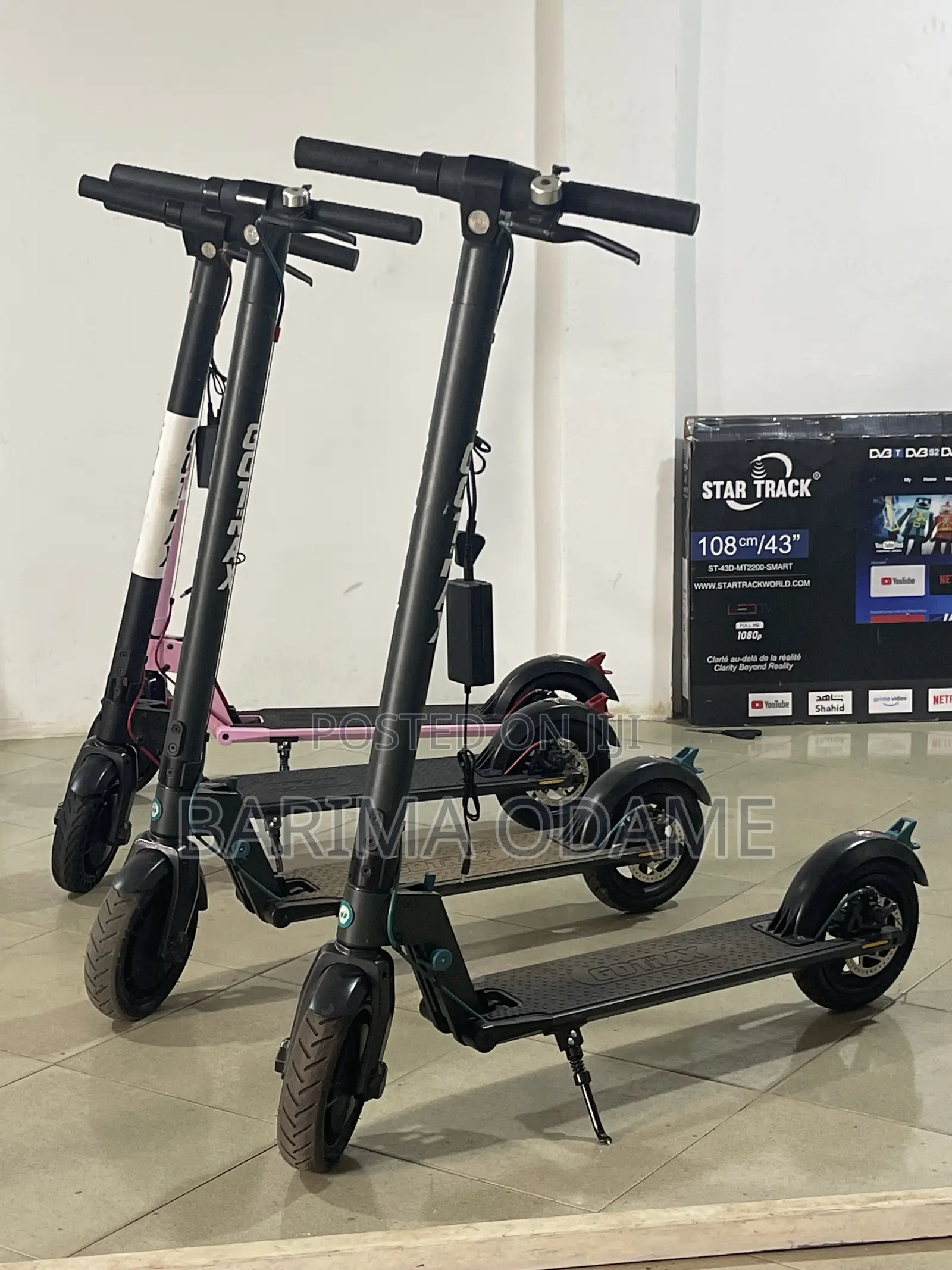Foldable American Scooter Gotrax