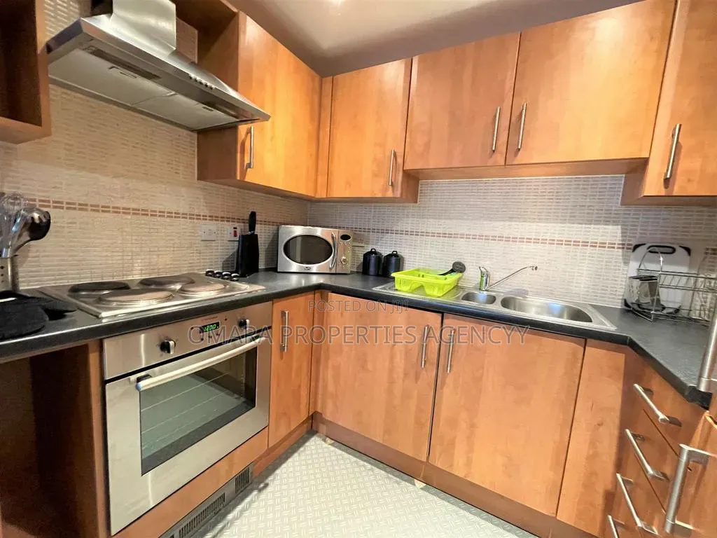 Furnished 1bdrm Apartment in East Legon 3, Police Station for rent