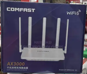 Comfast Wifi6 Ax3000 Cf-Wr631ax V3