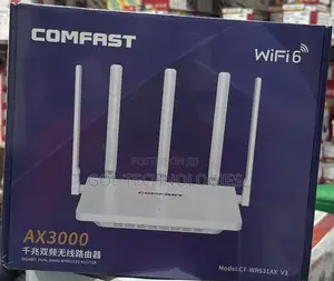 Comfast Wifi6 Ax3000 Cf-Wr631ax V3