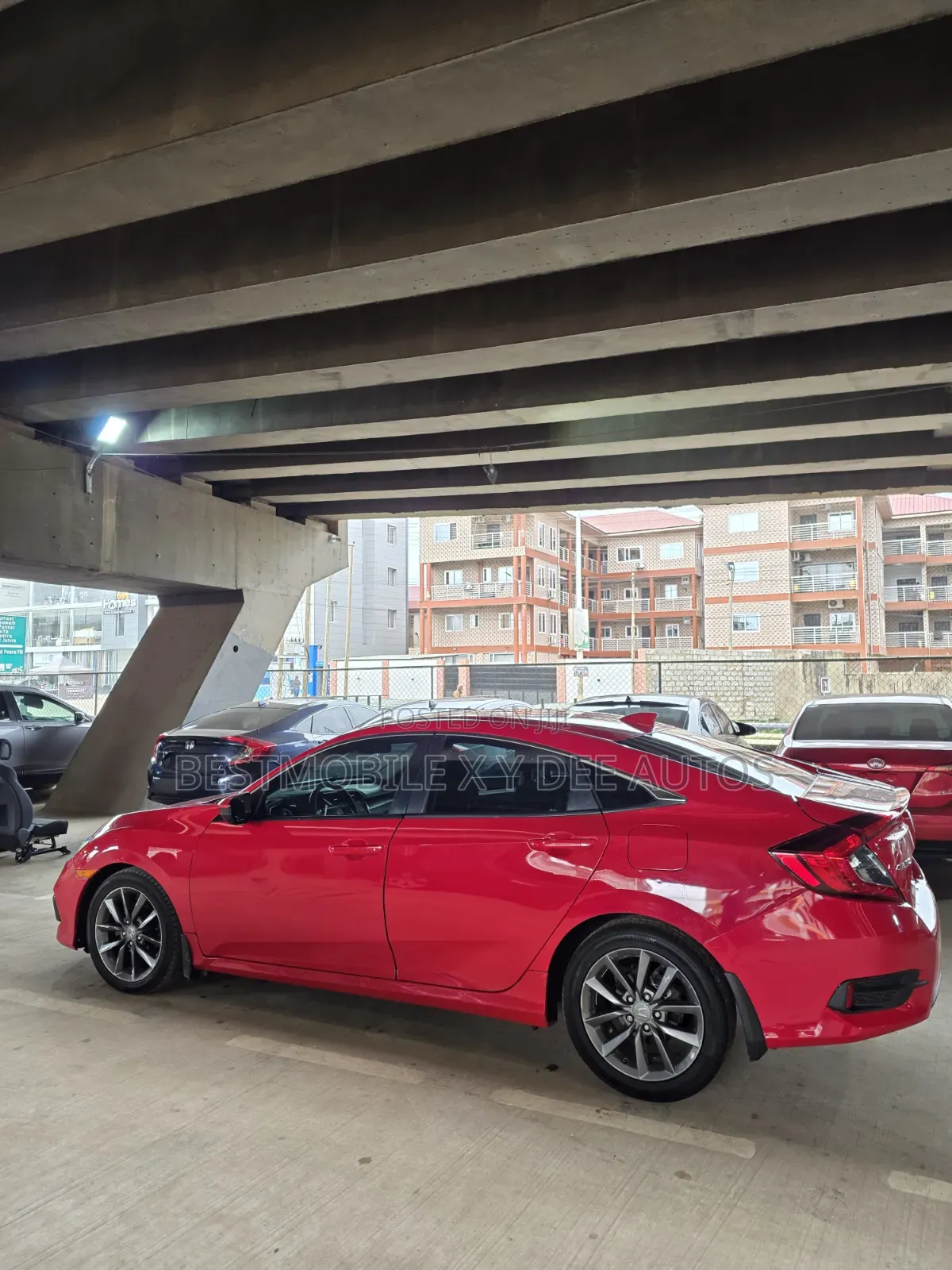 Honda Civic 2020 Red
