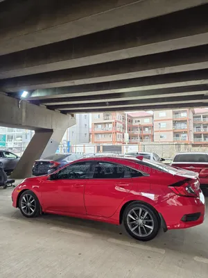 Honda Civic 2020 Red