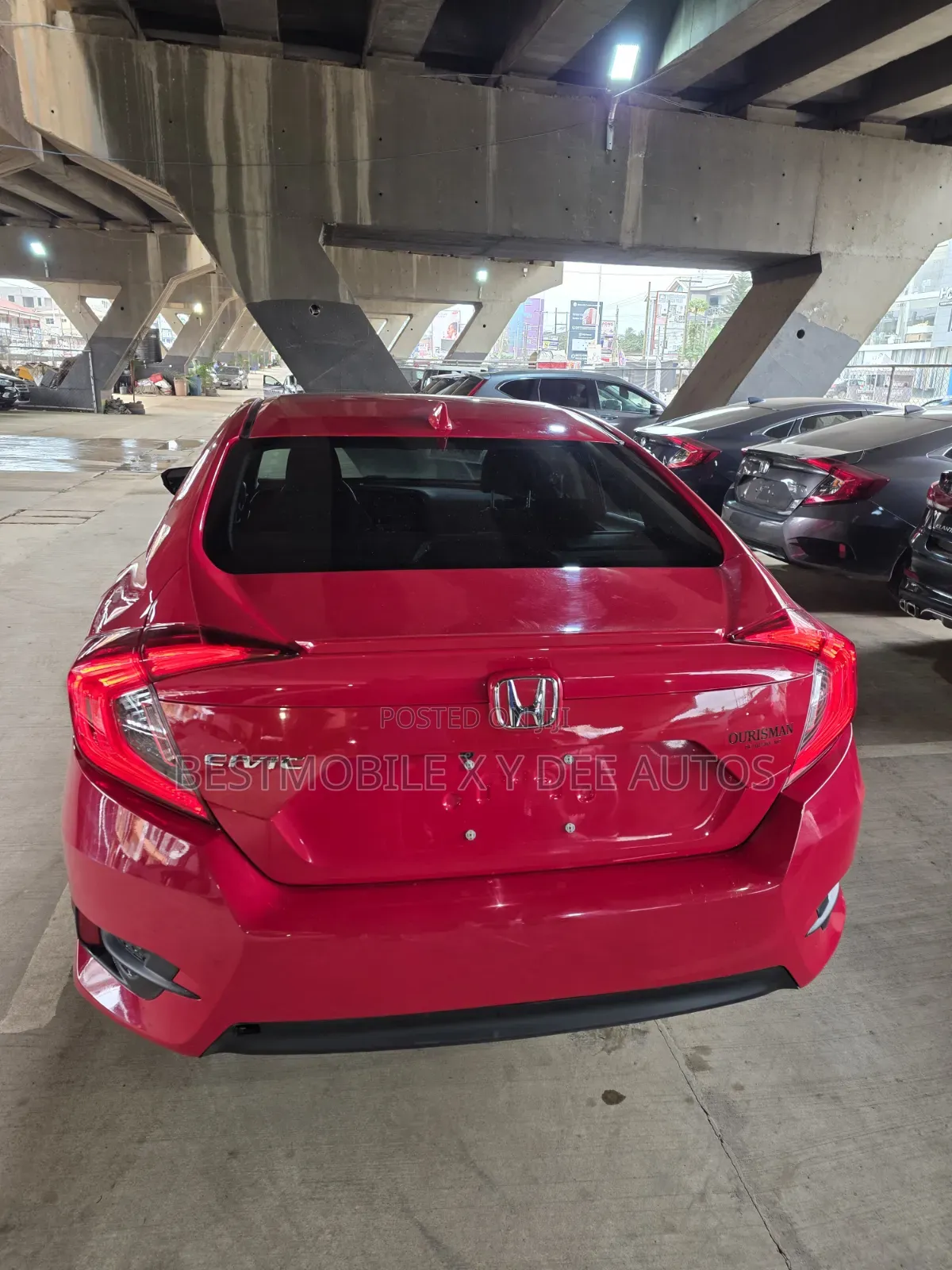Honda Civic 2020 Red
