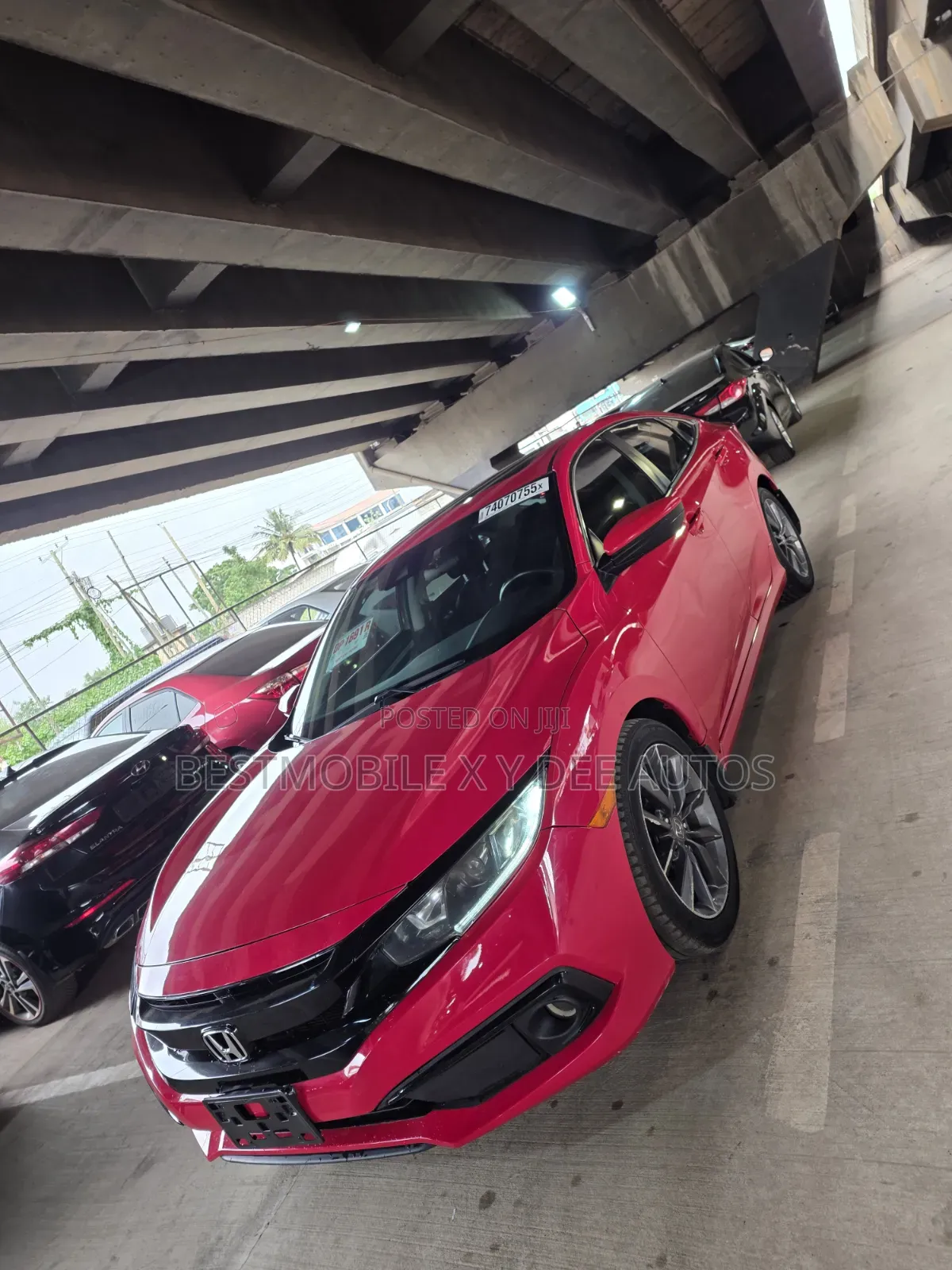 Honda Civic 2020 Red