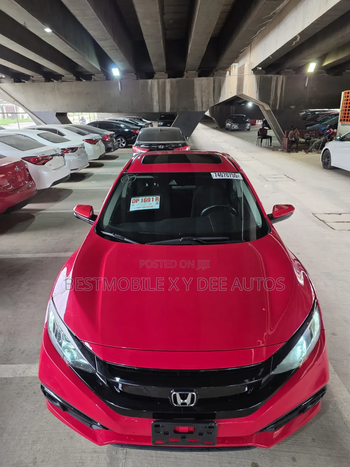 Honda Civic 2020 Red