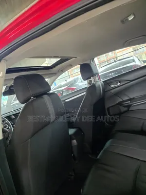 Honda Civic 2020 Red