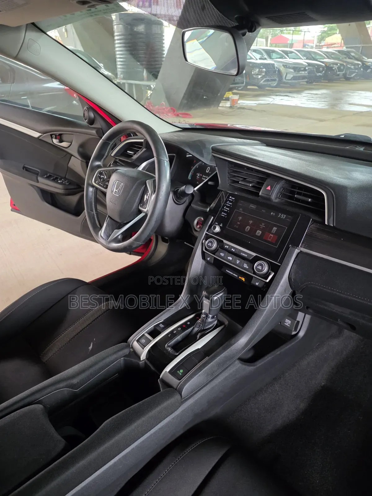 Honda Civic 2020 Red