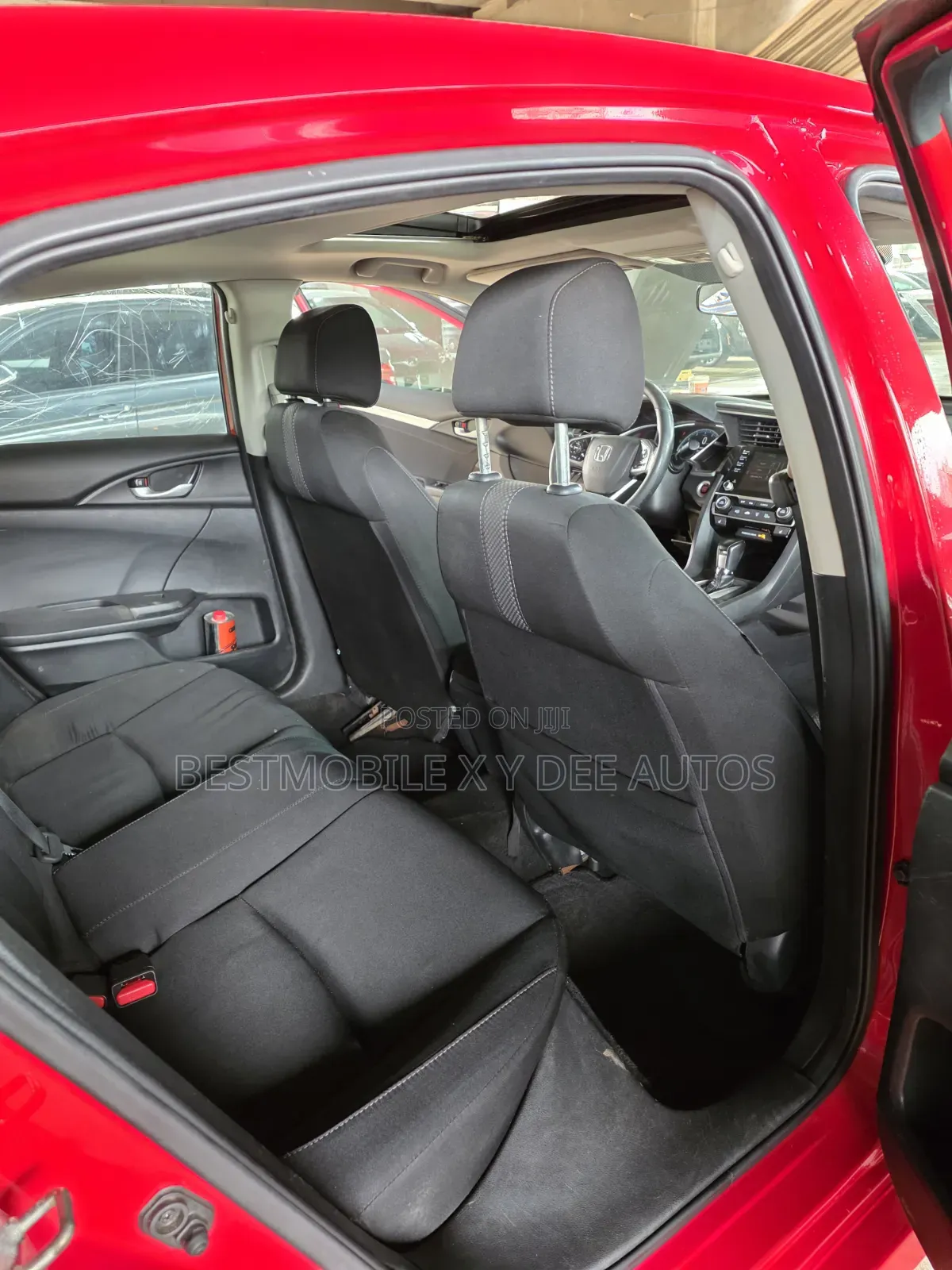 Honda Civic 2020 Red