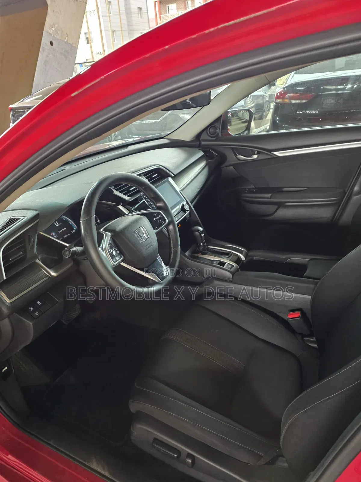 Honda Civic 2020 Red