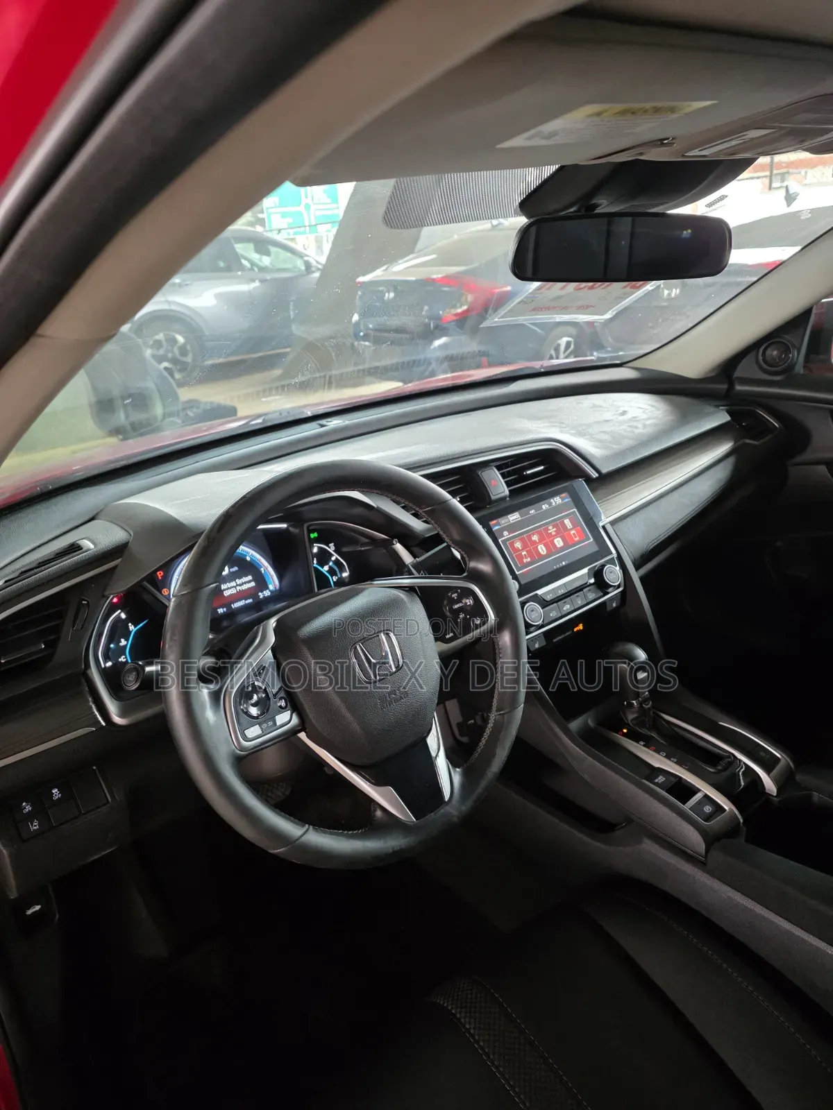 Honda Civic 2020 Red