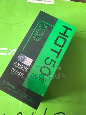 New Infinix Hot 50 Pro+ 4G 256 GB Black