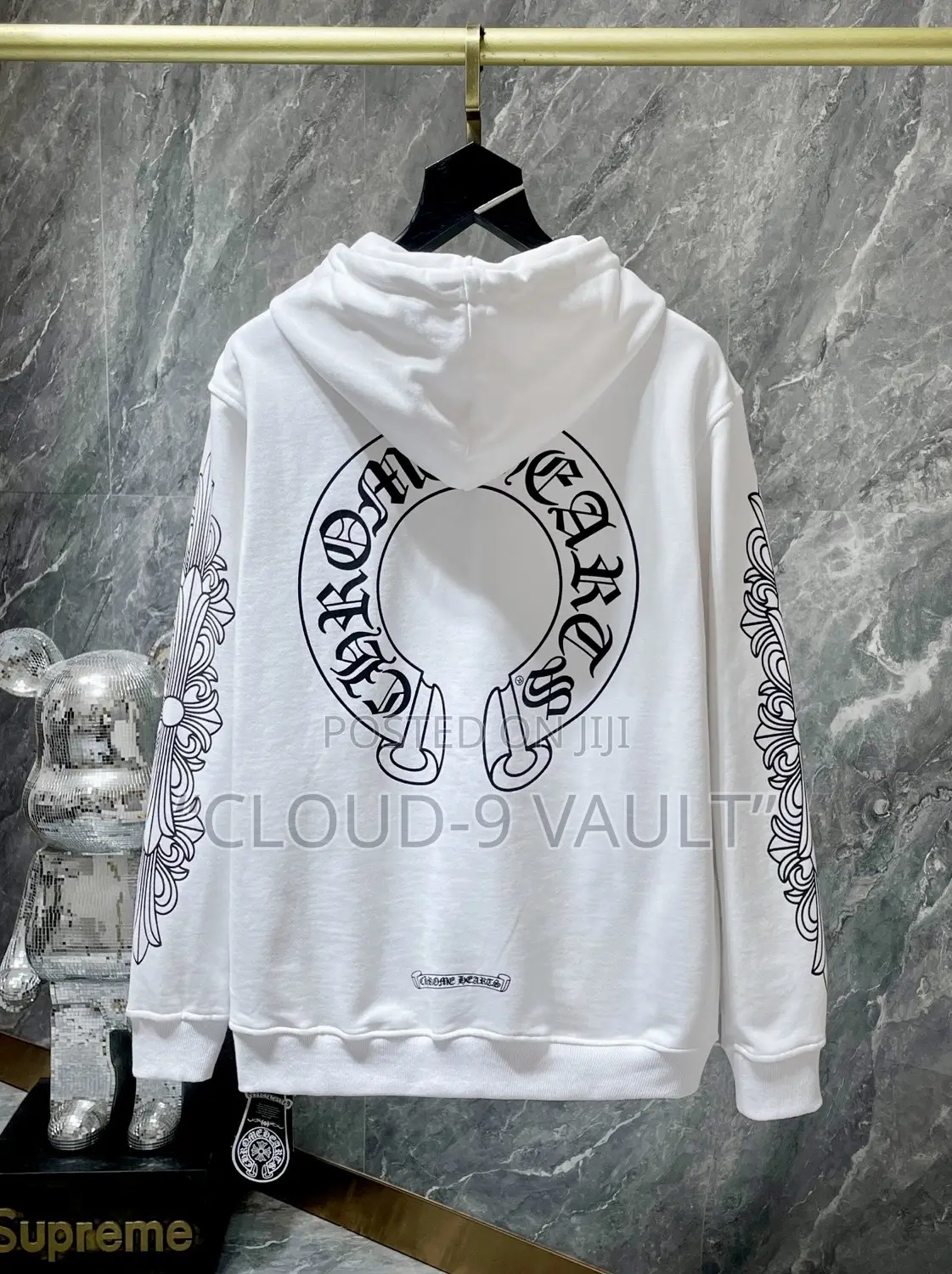 Chrome Hearts Jacket Hoodie