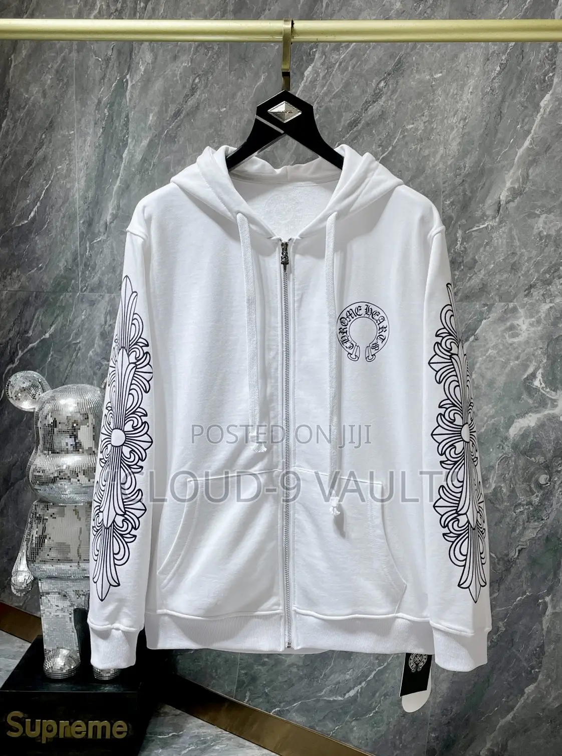 Chrome Hearts Jacket Hoodie