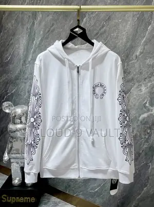 Chrome Hearts Jacket Hoodie