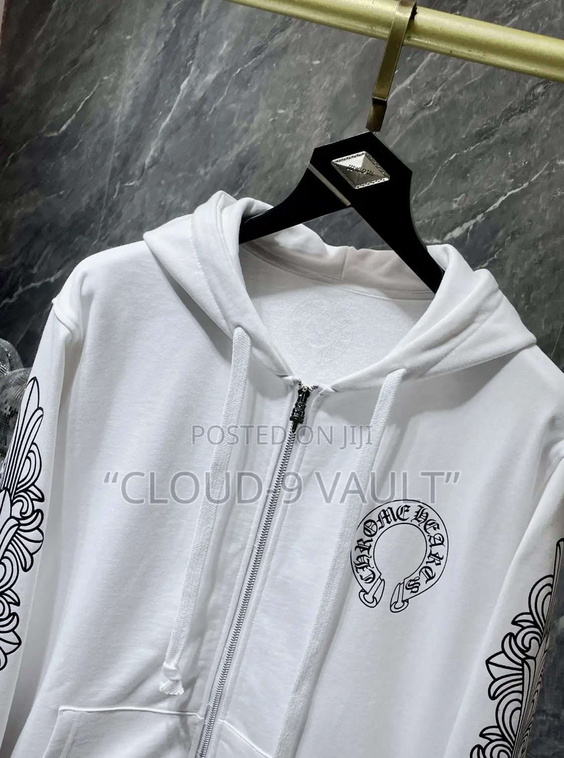 Chrome Hearts Jacket Hoodie