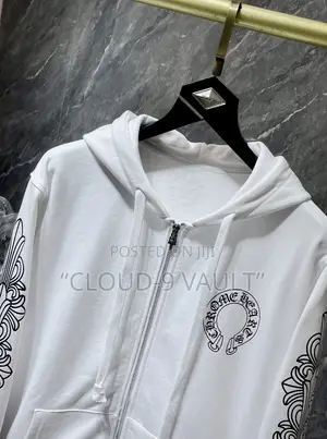 Chrome Hearts Jacket Hoodie