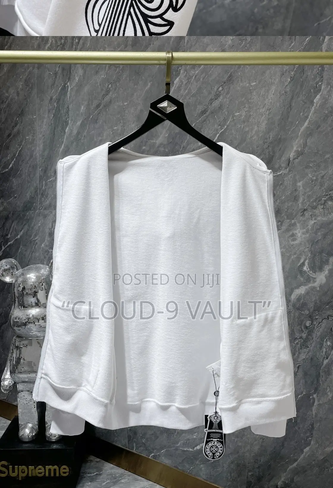 Chrome Hearts Jacket Hoodie