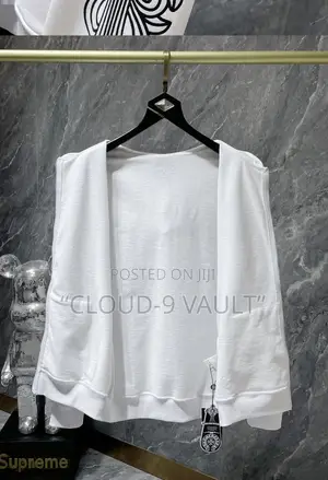 Chrome Hearts Jacket Hoodie