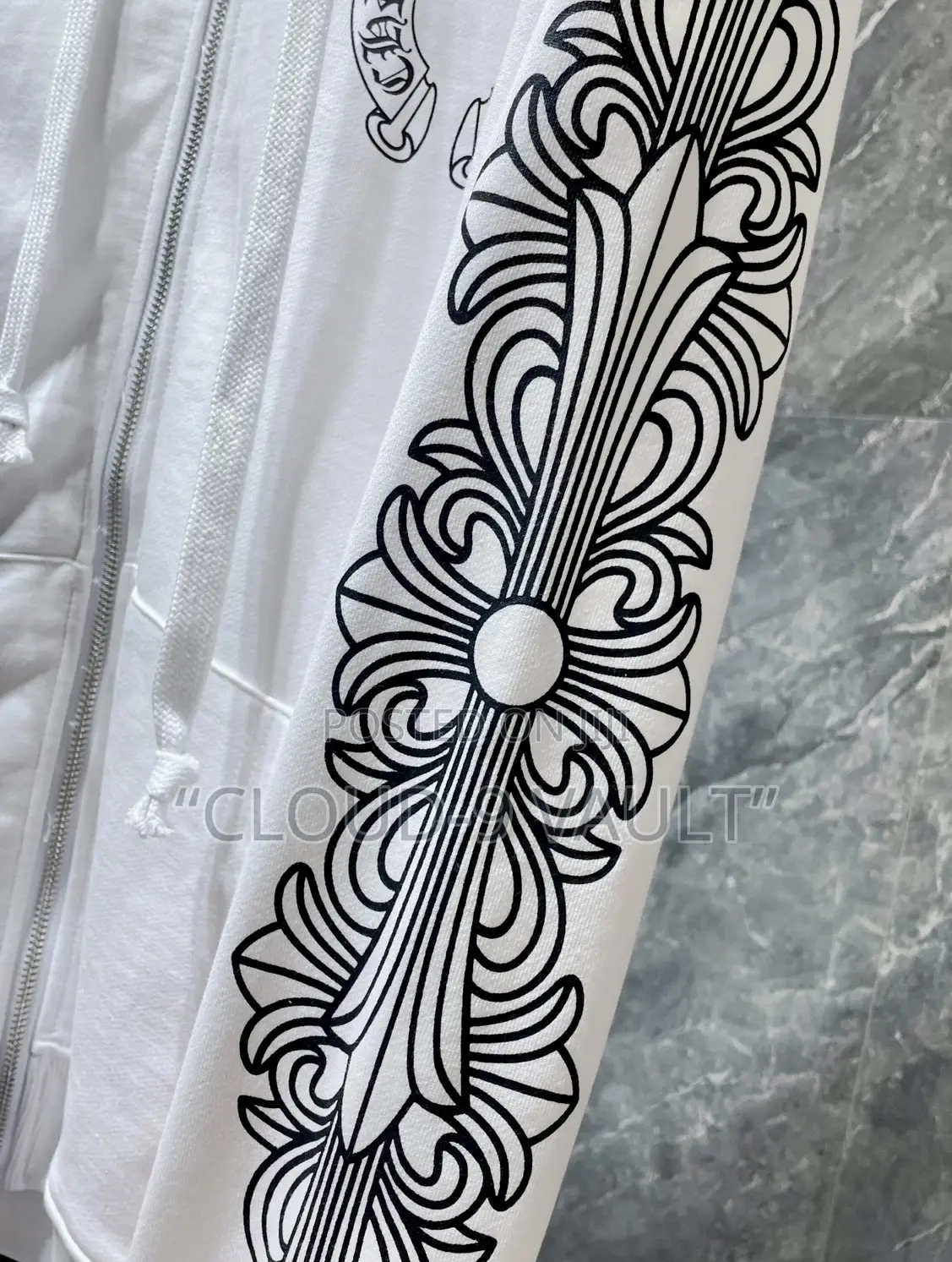 Chrome Hearts Jacket Hoodie