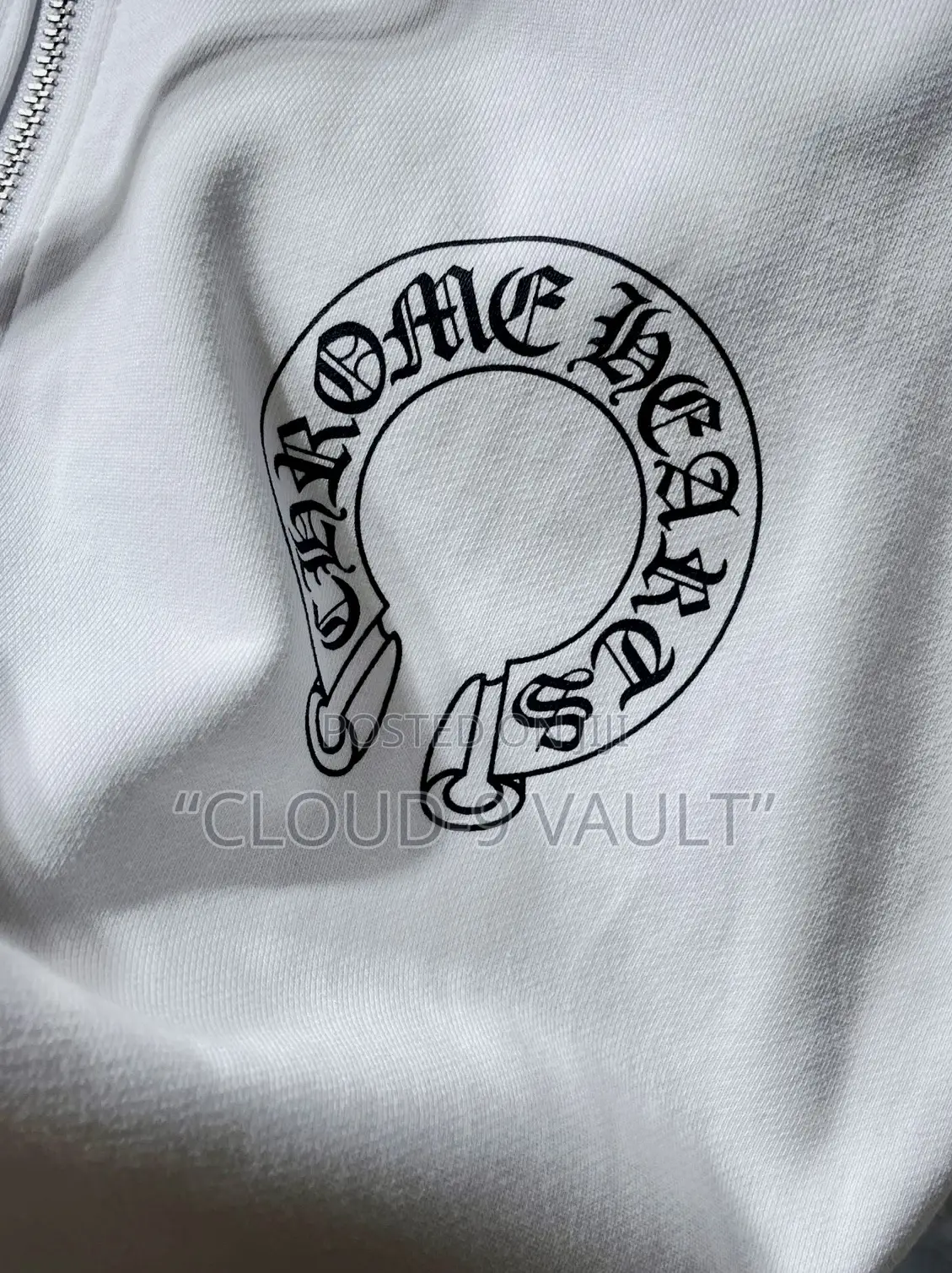 Chrome Hearts Jacket Hoodie