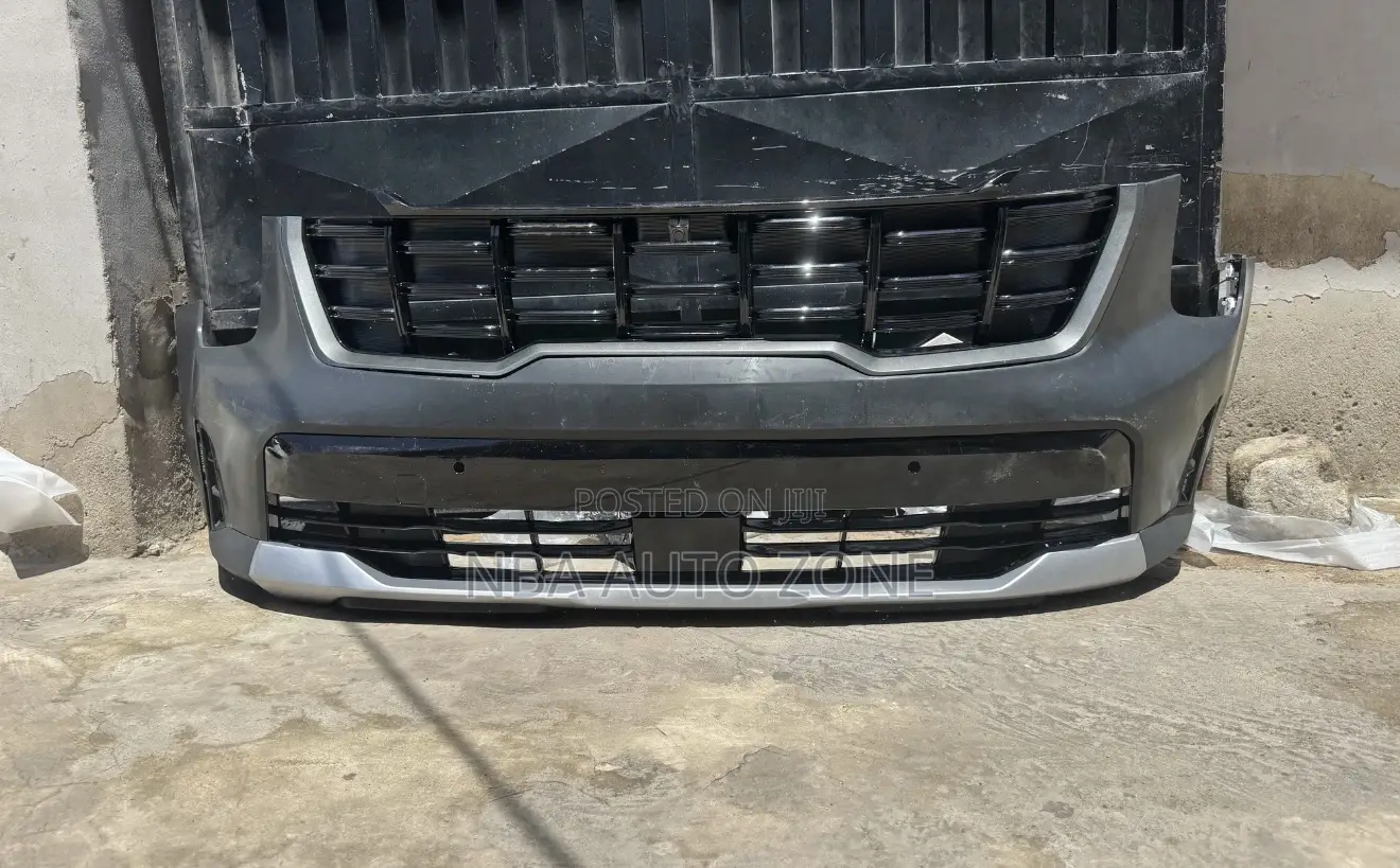 Kia Sorento 2024-2025 Front Bumper Complete With Grille