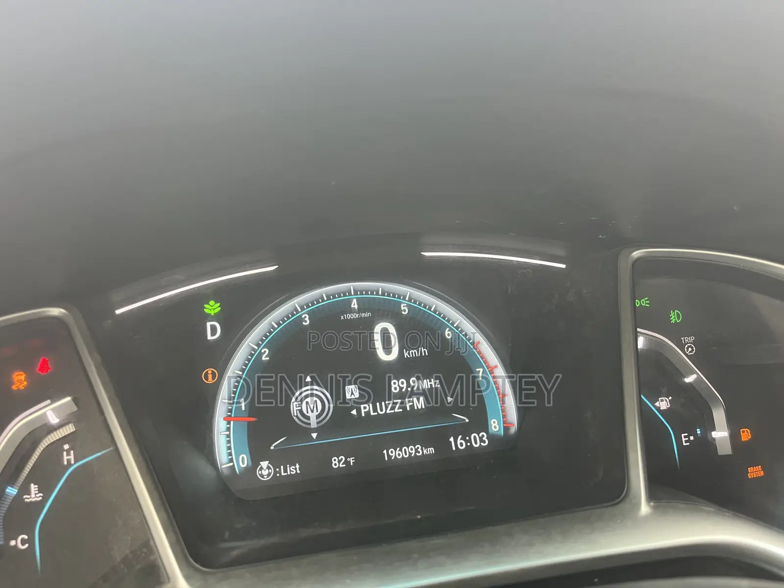 Honda Civic 2017 White